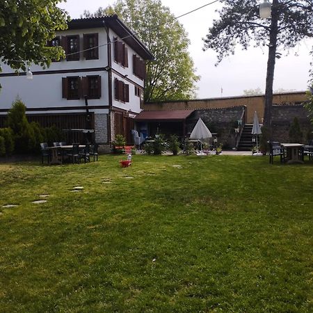 Mehmet Efendi Ottoman Mansion Garden Safranbolu Hotel Eksteriør billede