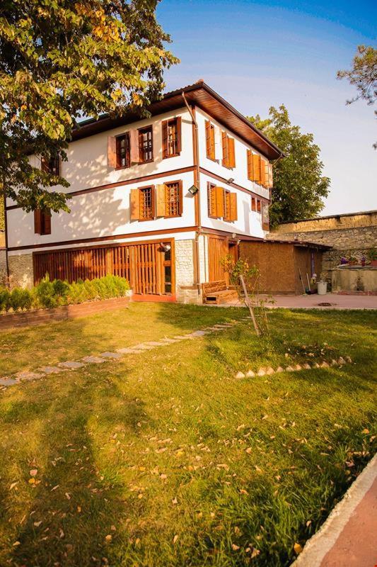 Mehmet Efendi Ottoman Mansion Garden Safranbolu Hotel Eksteriør billede