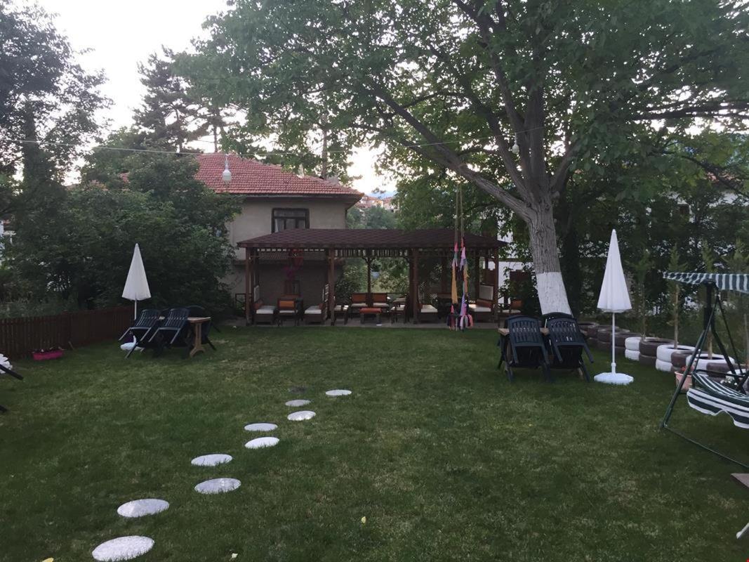 Mehmet Efendi Ottoman Mansion Garden Safranbolu Hotel Eksteriør billede