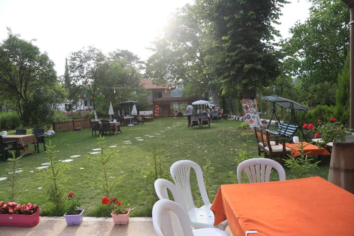 Mehmet Efendi Ottoman Mansion Garden Safranbolu Hotel Eksteriør billede
