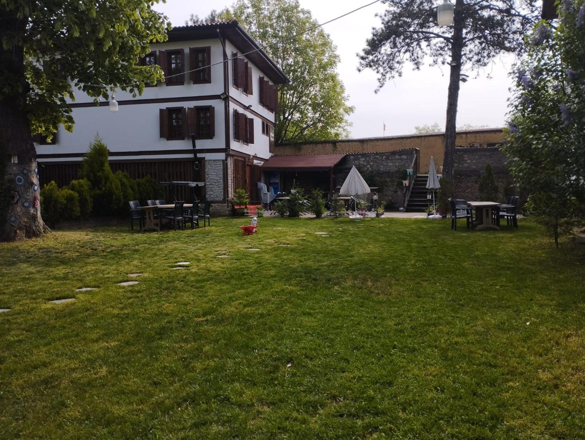 Mehmet Efendi Ottoman Mansion Garden Safranbolu Hotel Eksteriør billede