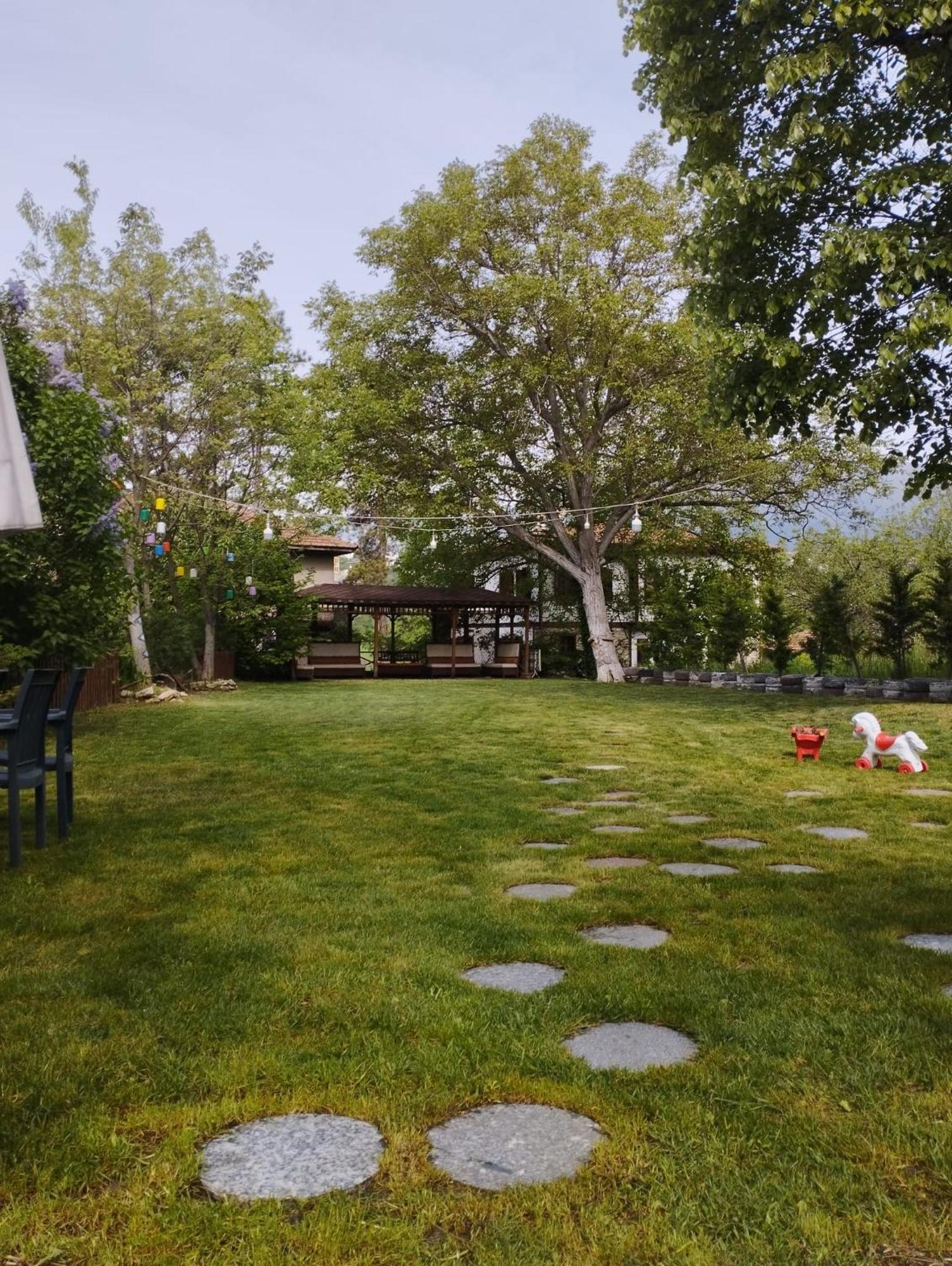 Mehmet Efendi Ottoman Mansion Garden Safranbolu Hotel Eksteriør billede