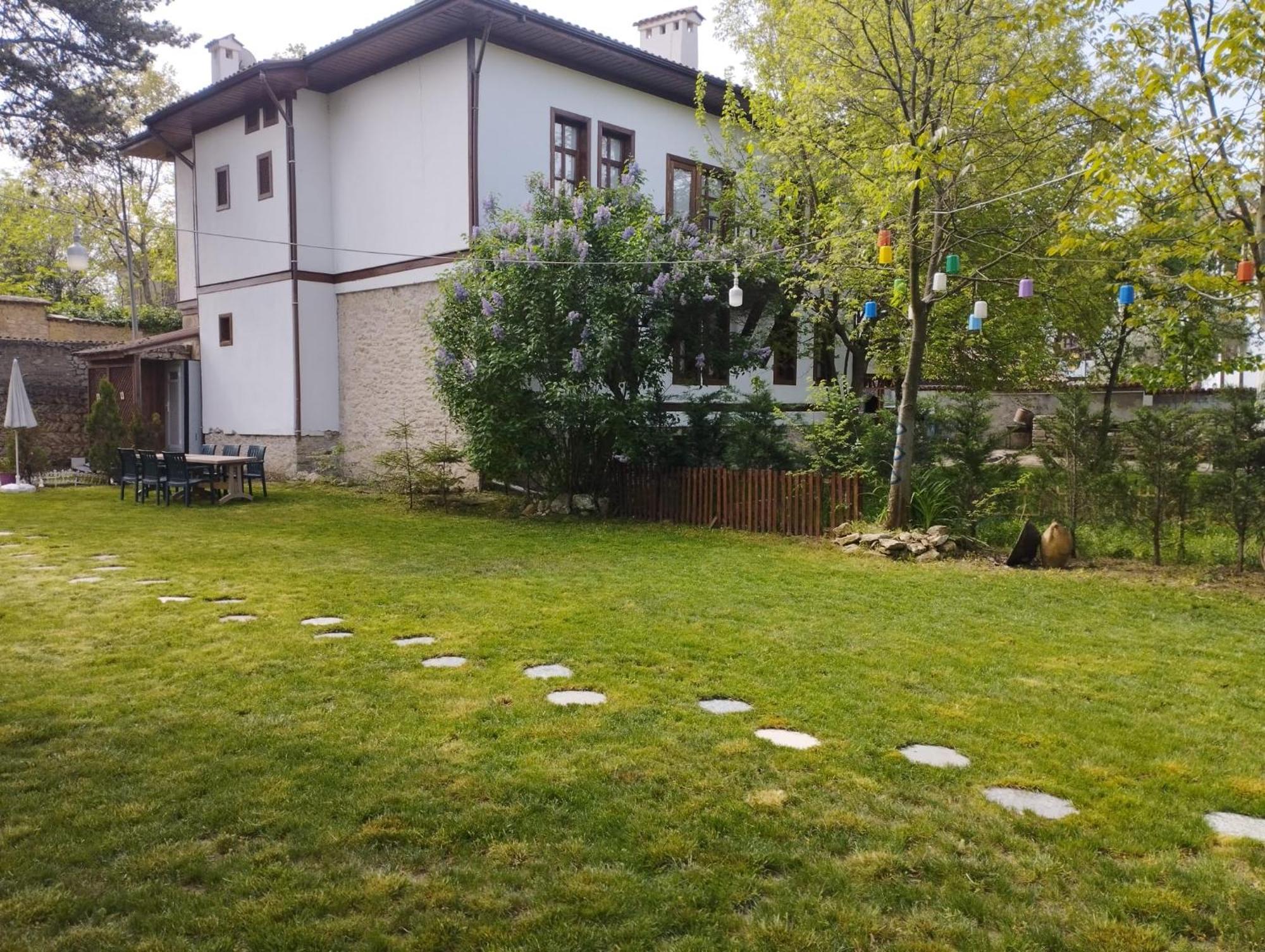 Mehmet Efendi Ottoman Mansion Garden Safranbolu Hotel Eksteriør billede